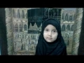 DUA E NAADE ALI  - Recited by 3 1/2 yr old SYEDEH SUSSAN ZARE.- Arabic