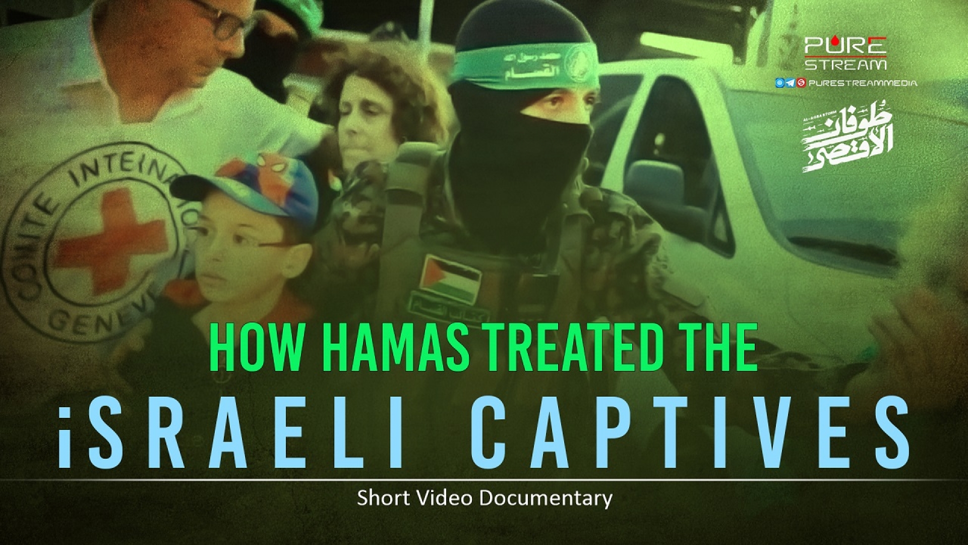 HOW HAMAS TREATED THE iSRAELI CAPTIVES | Short Video Documentary | English