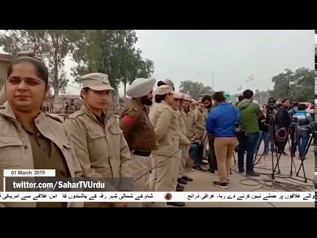 [01Mar2019] پاکستان میں گرفتار ہندوستانی پائلٹ ہندوستانی  - Urdu