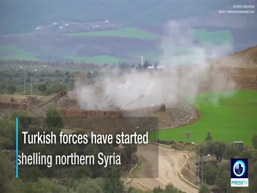 [20 January 2018] Turkey starts shelling northern Syria amid opposition from Damascus - English