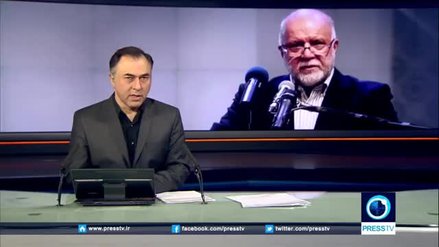 [19th April  2016] Bijan Zangeneh: Tehran will not accept oil output freeze | Press TV English