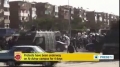 [30 Dec 2013] Egyptian forces fire tear gas to protesters in Al Azhar University - English