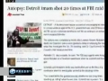 FBI shoots cleric over 20 times - Autopsy - 03Feb10 - English