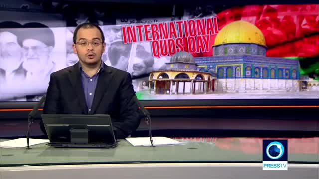[1st July 2016 Quds Day] Pro-Palestine rallies in Iran, other countries on Quds day | Press TV English