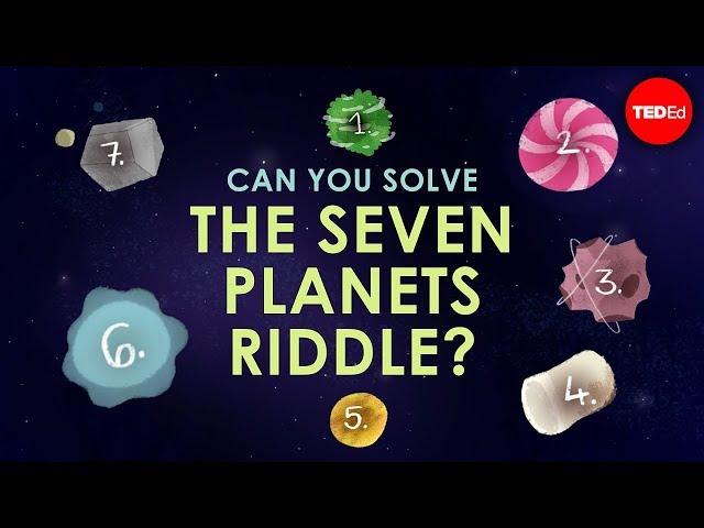 Can you solve the seven planets riddle? - Edwin F. Meyer - Englsih