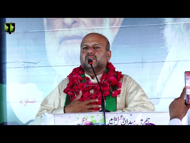 [Wilayat-e-Haq Convention 2018] یوم یعسوب الدین | Speech: Janab Irshad Hussaini | Asgharia Org. - Sindhi