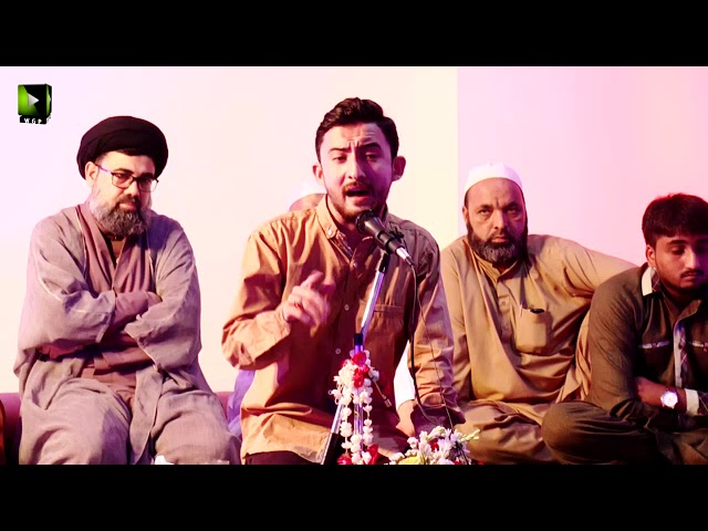 [ Jashan-e-Wiladat-e-Imam Reza (A.S) ] Manqabat : Br. Ahmed Nasri - Urdu