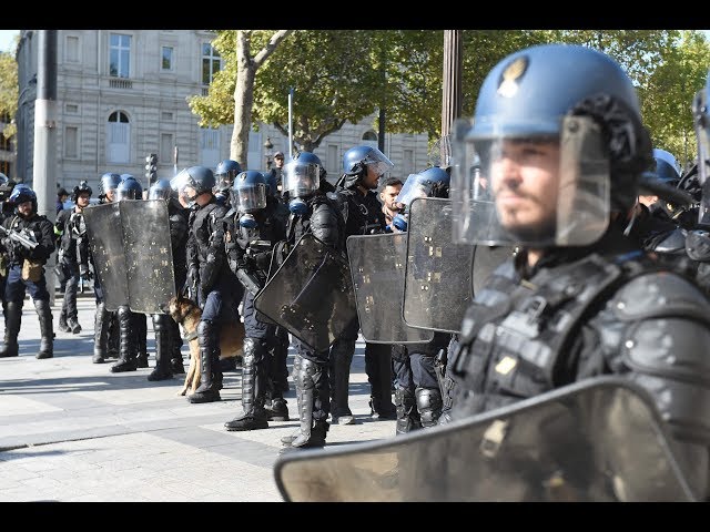 [22 September 2019] Massive state repression as Yellow Vests hit 10 months - English