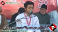 [Majlis-e-Soyam Shaheed Ustad Sibte Jaffar Zaidi] Speech - Br. Abuzar Son Of Shaheed - Urdu