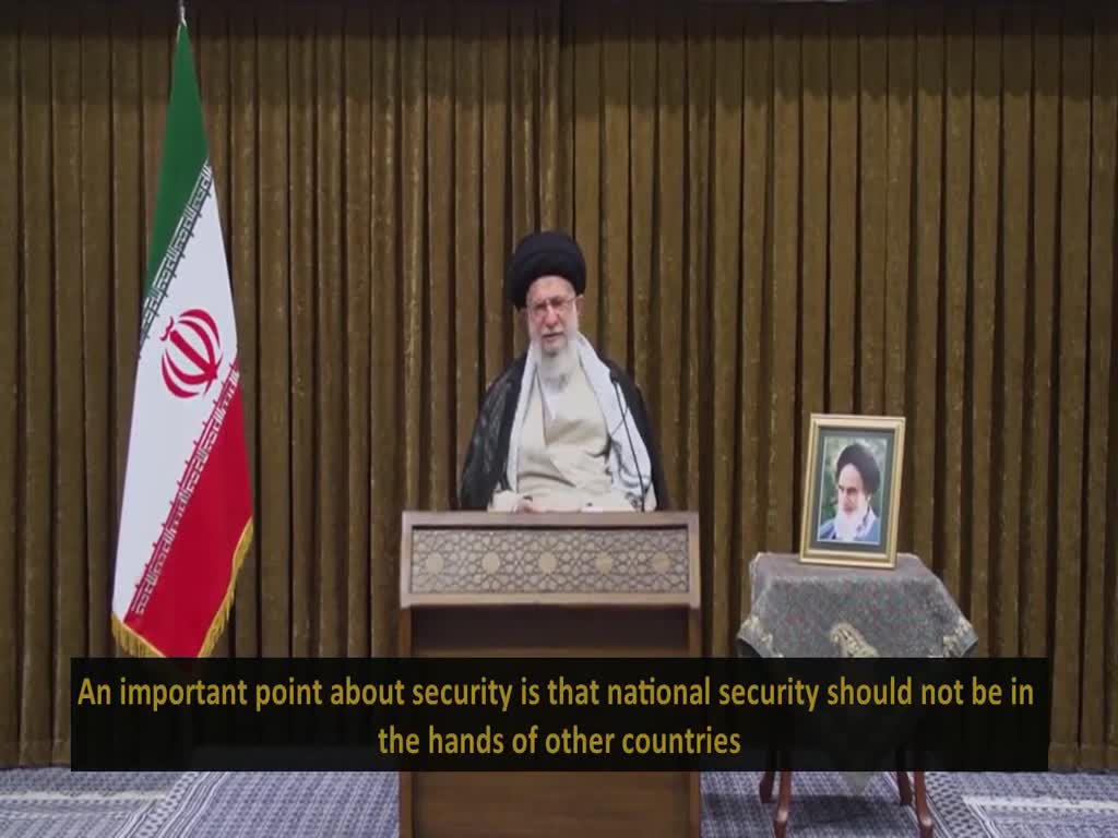 Ayatollah Khamenei\'s Advice To Regional Governments | 2021 [Farsi sub English]
