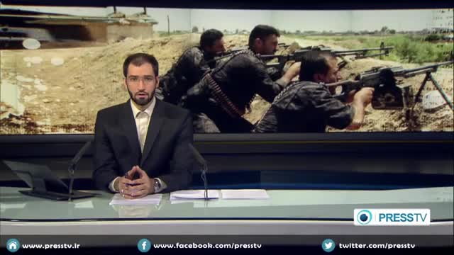 [22 April 2015] Peshmerga forces gain more ground in Kirkuk\'s south - English