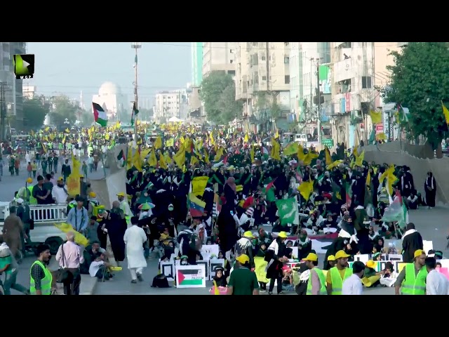 [Markazi Youm AL-QUDS Rally 2022]  Speech: H.I Mirza Yousuf Hussain | Karachi | Urdu