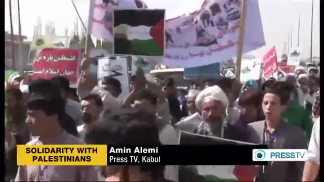 [25 July 2014] Afghans attend rallies to mark Intl. Quds Day - English