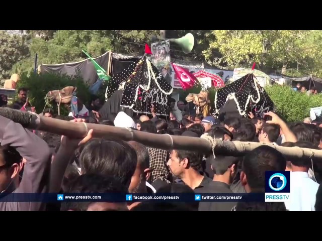 [22 November 2016] Karachi , Kashmir marks Arbaeen with large processions | Press TV English