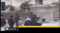 Israeli Settlers and Army Clash With Palestinians in the West Bank - 26Jan10 - English