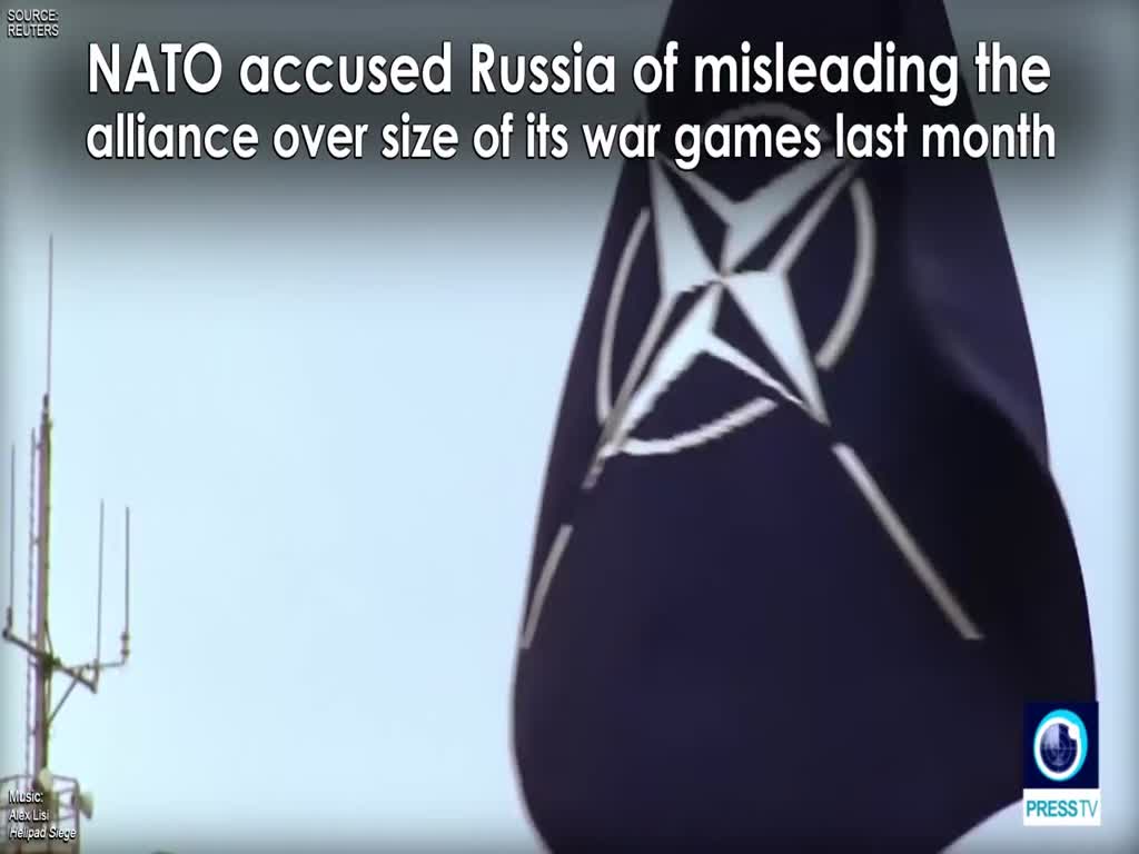 [27 October 2017] NATO says Russia misled West over size of Zapad 2017 war games - English