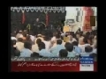 Pakistan Punjab Government NOT allowing Collective Funeral of Shuhada of Karbala Gam e Shah Lahore - Urdu