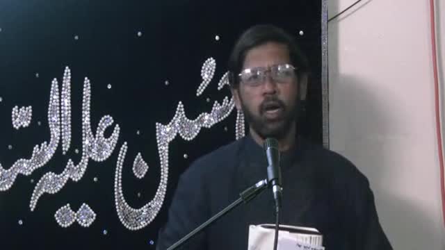 [Noha] Jangal main Bharey Gher ko Luta Aaee hey Zainab (sa) by Br. Iftikhar - Urdu