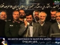 President Ahmadinejad congratulates Iran - Persian sub English