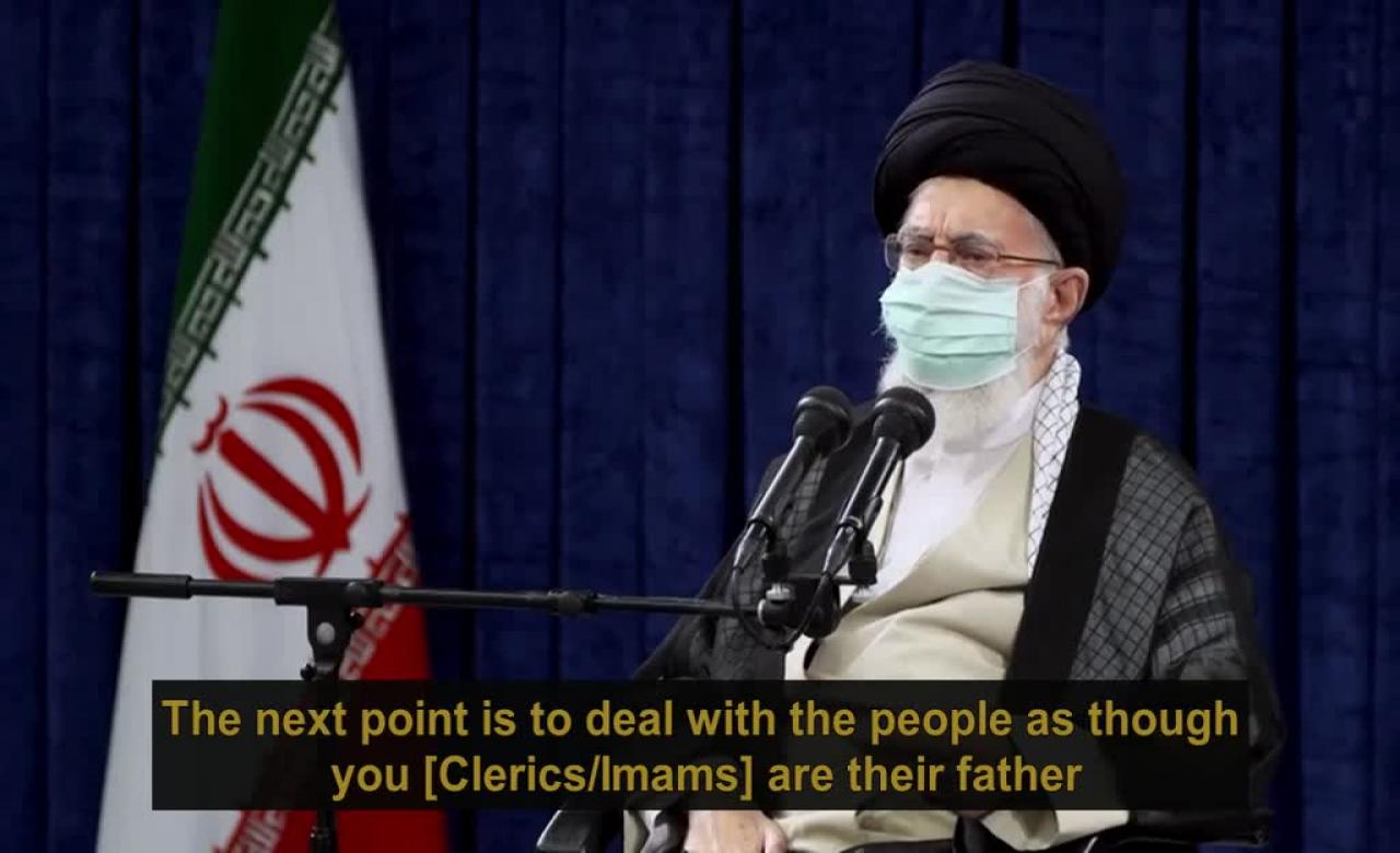 'Treat Everyone Fatherly' | Ayatollah Khamenei - English