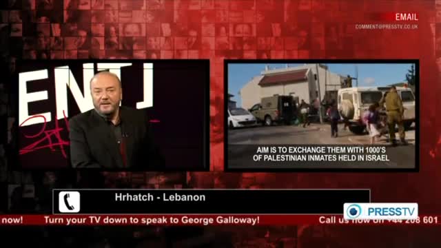 [11 Apr 2014] Comment - Israel will not release Palestinian inmates: Lieberman (P.4) - English