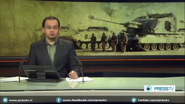 [02 Apr 2015] New video shows Saudi tanks being transferred to border areas with Yemen - English