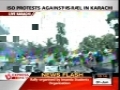 Resillient crowd protest outside US Consulate in Karachi - 01Jun2010 - English