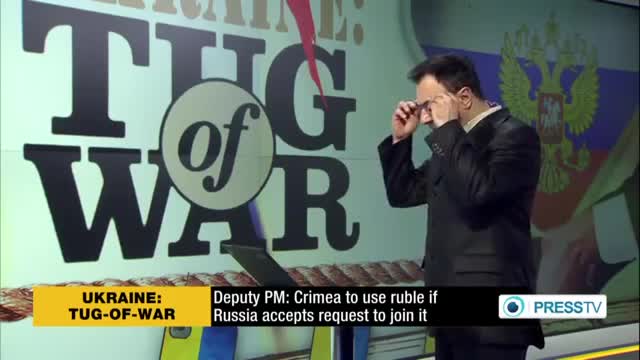 [06 Mar 2014] The Debate - Ukraine: Tug-Of-War (P.2) - English