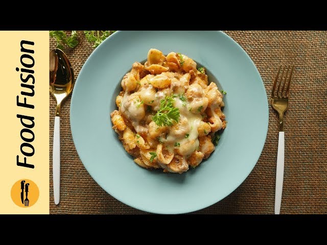 [Quick Recipe] CheeseBurger Shell Pasta - English Urdu
