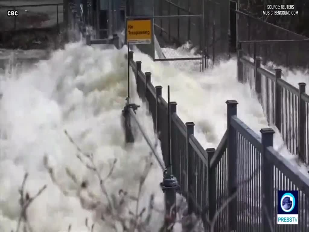 [29 April 2019] Parts of eastern Canada brace for heavy flooding - English
