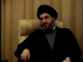 A Dialogue with Sayyed Hasan Nasrallah - Part 3 - Arabic