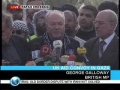  George Galloway first speech from inside Gaza - 09Mar2009 - English Arabic