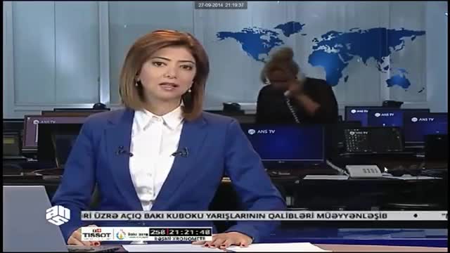 ANS TV-in İranda Qadın Hüquqları barəsində reportajı - Azeri