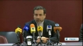 [21 Nov 2013] Iran FM Spokesman Abbas Araqchi delivers press briefing in Geneva ( P. 1 ) - English