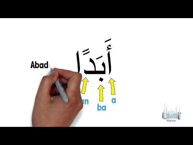Reading Arabic - Basic words - Lesson 6 | English