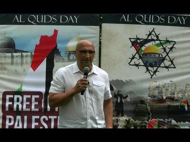 AlQuds Day Toronto Speech by Dimitri Lascaris -English