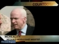 McCain confuses Iran with Saudia supported AlQaeda - English
