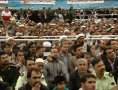 رهبری در جمع مردم اسفراین - Farsi