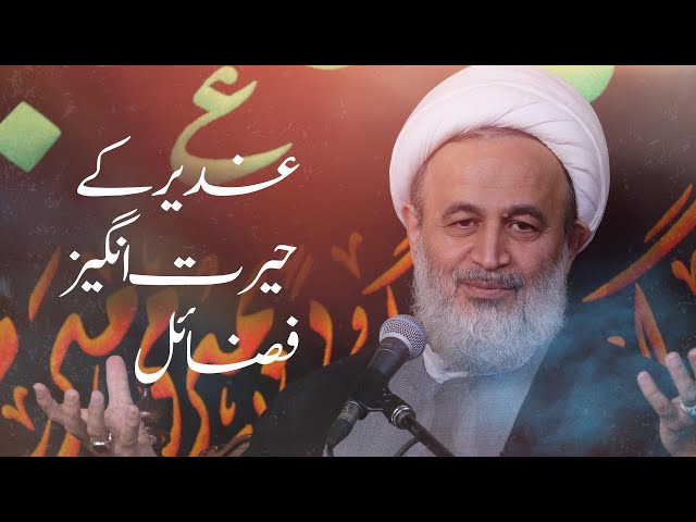 Ghadeer kay hairat angaiz fazail | Agha Ali reza Panahiyan | Farsi Sub Urdu
