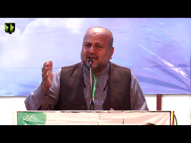 [Tarana] Janad Irshaad Ali Hussaini | Shab-e-Shohada |  Aashiqaan -e- Mehdi (atfs) Convention 2019 - Urdu