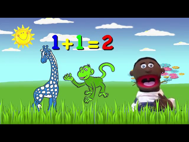 [Educational Videos] Adding For Toddlers Class KG-English