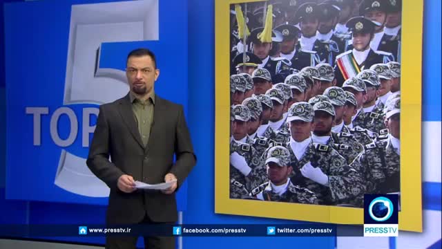[17th April  2016] Armed forces ready to repel any aggression: Rouhani | Press TV English