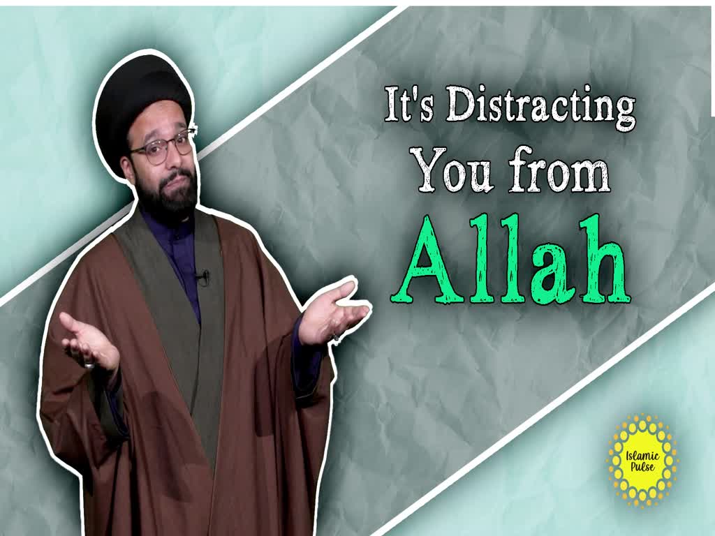 It's Distracting You from Allah | One Minute Wisdom | English