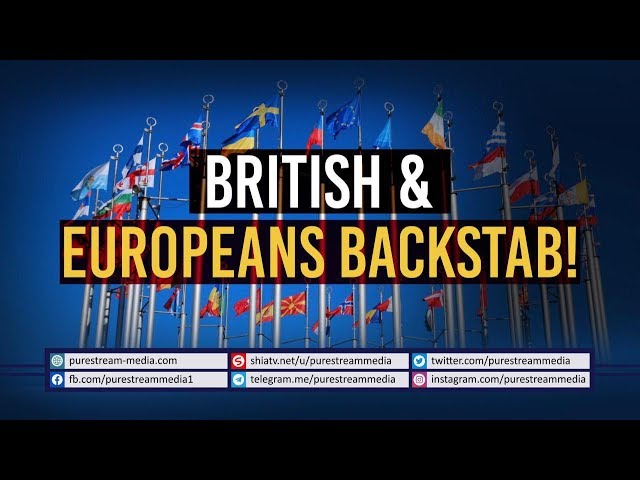British & Europeans Backstab! | Leader of the Islamic Revolution | Farsi Sub English