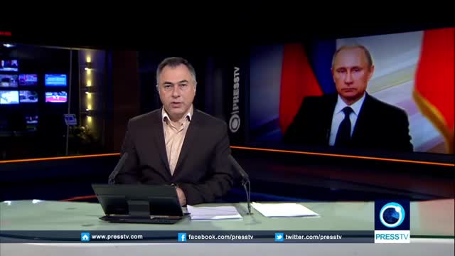 [16th September 2016] Putin: Militants using Syria truce to regroup | Press TV English