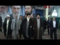 Leader\'s visit to Imam Khomeini\'s shrine Feb 2014