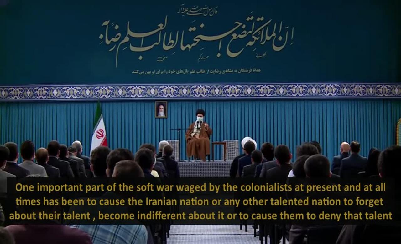 Neglect And Looting, Two Tools Of Colonialists - Farsi sub English