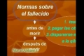 Leyes prácticas 21 El fallecimiento El moribundo - Spanish