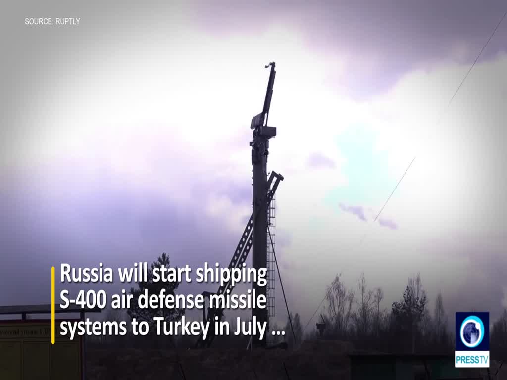 [25 April 2019] Russia to start delivery of S-400 to Turkey in July - English