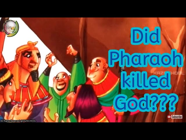 Pharaoh killed God?| Miracles of Musa (as) |The Ten Commandments | Quranic Stories | Prophet Stories - English